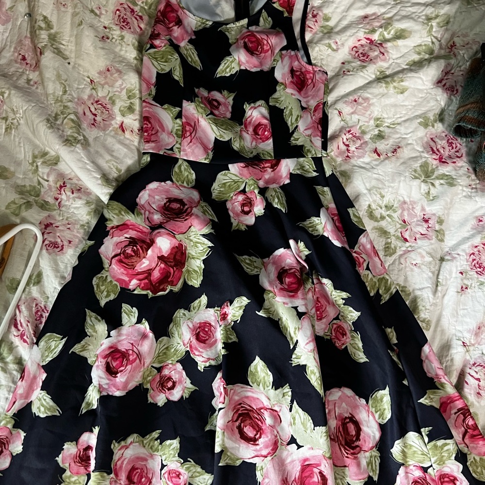 Floral dress